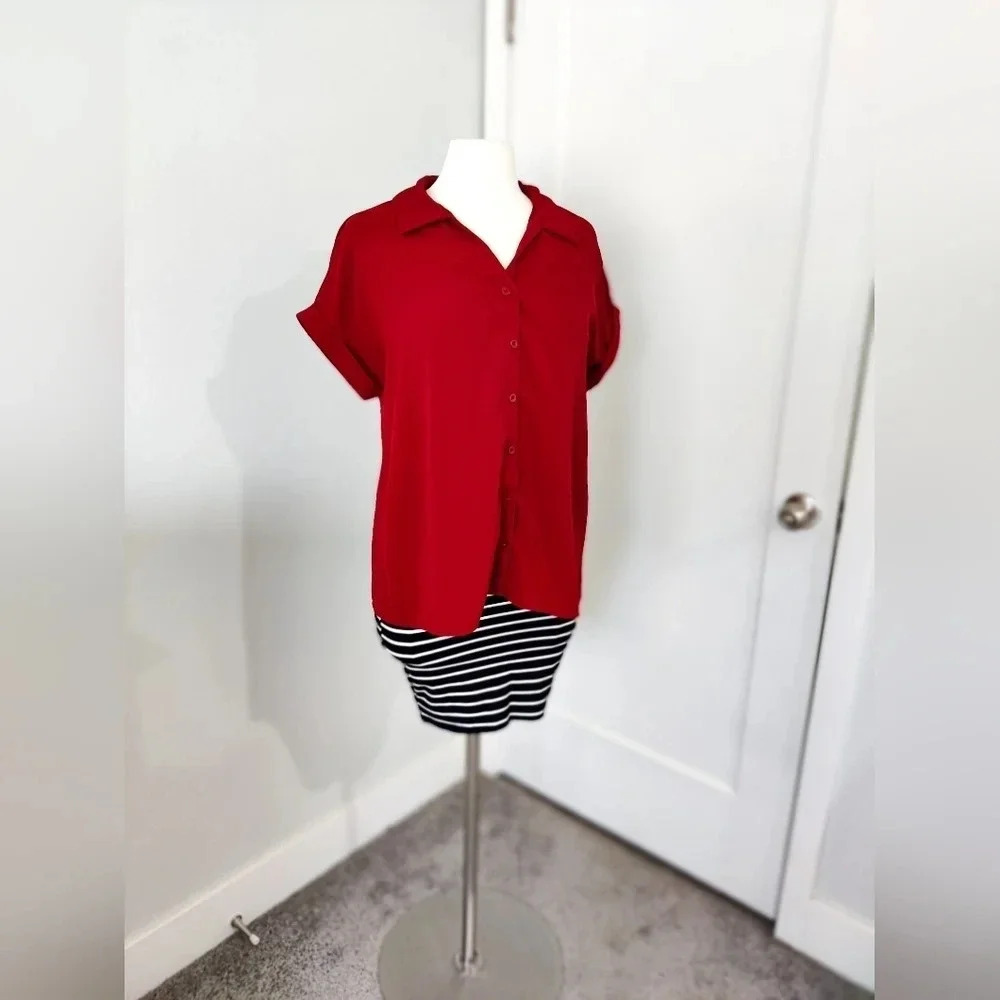 4/$25💸 SheIn Maternity Button Down Blouses